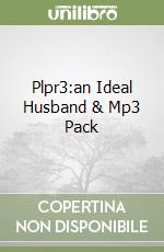 Plpr3:an Ideal Husband & Mp3 Pack libro