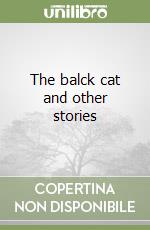 The balck cat and other stories