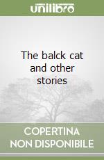 The balck cat and other stories libro