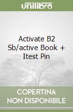 Activate B2 Sb/active Book + Itest Pin libro