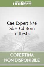 Cae Expert N/e Sb+ Cd Rom + Itests libro