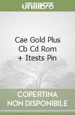 Cae Gold Plus Cb Cd Rom + Itests Pin libro