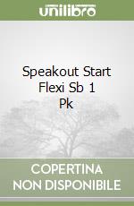 Speakout Start Flexi Sb 1 Pk libro