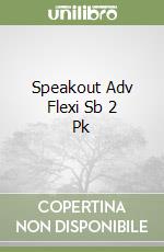 Speakout Adv Flexi Sb 2 Pk libro