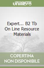 Expert... B2 Tb On Line Resource Materials libro