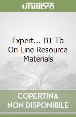 Expert... B1 Tb On Line Resource Materials libro