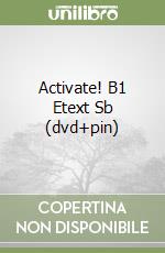 Activate! B1 Etext Sb (dvd+pin) libro