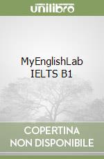 MyEnglishLab IELTS B1 libro