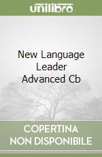 New Language Leader Advanced Cb