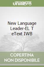 New Language Leader-EL T eText IWB libro