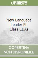 New Language Leader-EL Class CDAs