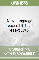 New Language Leader-INTER T eText IWB libro