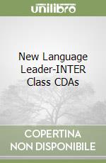 New Language Leader-INTER Class CDAs