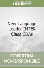 New Language Leader-INTER Class CDAs libro