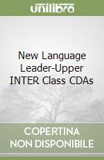New Language Leader-Upper INTER Class CDAs