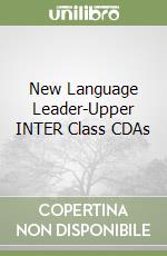 New Language Leader-Upper INTER Class CDAs libro