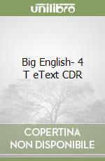 Big English- 4 T eText CDR libro