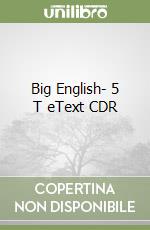 Big English- 5 T eText CDR libro