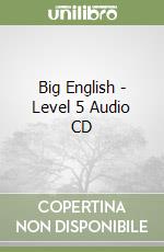 Big English - Level 5 Audio CD