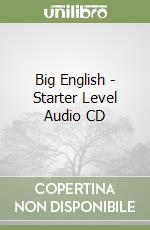 Big English - Starter Level Audio CD libro