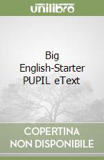 Big English-Starter PUPIL eText