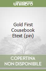 Gold First Cousebook Etext (pin)