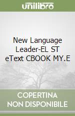 New Language Leader-EL ST eText CBOOK MY.E