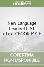 New Language Leader-EL ST eText CBOOK MY.E libro