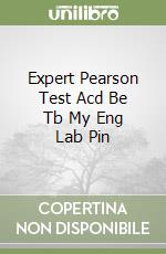 Expert Pearson Test Acd Be Tb My Eng Lab Pin libro