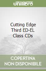 Cutting Edge Third ED-EL Class CDs