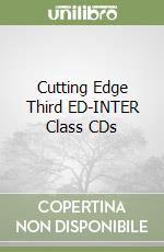 Cutting Edge Third ED-INTER Class CDs libro