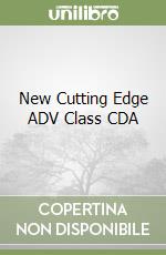 New Cutting Edge ADV Class CDA