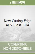 New Cutting Edge ADV Class CDA libro