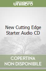 New Cutting Edge Starter Audio CD libro