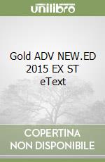 Gold ADV NEW.ED 2015 EX ST eText libro