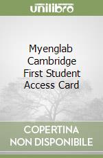 Myenglab Cambridge First Student Access Card