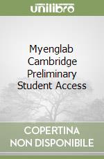 Myenglab Cambridge Preliminary Student Access