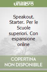 Speakout. Starter. Per le Scuole superiori. Con espansione online libro