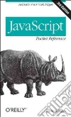 Javascript Pocket Reference libro str