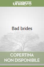 Bad brides libro