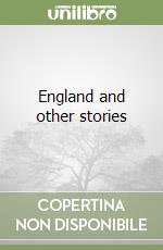 England and other stories libro