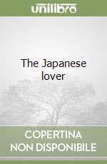 The Japanese lover libro