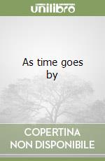 As time goes by libro