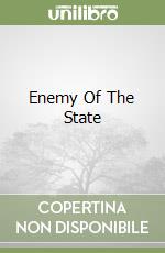 Enemy Of The State libro