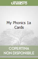 My Phonics 1a Cards libro