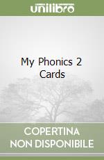 My Phonics 2 Cards libro