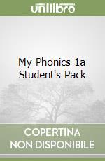 My Phonics 1a Student's Pack libro