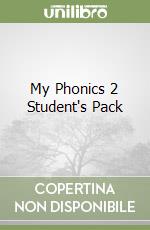 My Phonics 2 Student's Pack libro
