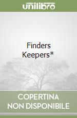 Finders Keepers* libro