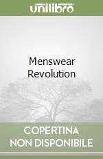 Menswear Revolution libro usato